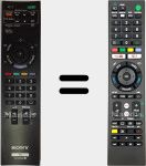 Universal remote control Universal TV Sony
