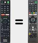 Universalfernbedienung Universal TV Sony