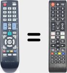 Universalfernbedienung Universal TV Samsung
