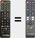 Universal remote control Universal TV Samsung