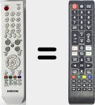 Universal remote control Universal TV Samsung