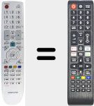 Universalfernbedienung Universal TV Samsung
