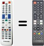 Universalfernbedienung Universal TV Samsung