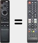Universalfernbedienung Universal TV Samsung