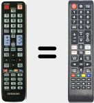 Universal remote control Universal TV Samsung