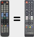 Universalfernbedienung Universal TV Samsung