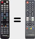 Universal remote control Universal TV Samsung
