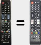 Universalfernbedienung Universal TV Samsung