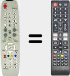 Universalfernbedienung Universal TV Samsung