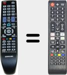 Universal remote control Universal TV Samsung