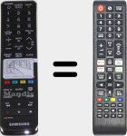 Universalfernbedienung Universal TV Samsung