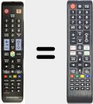 Universal remote control Universal TV Samsung