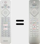 Universal remote control Universal Philips BT