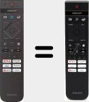 Original remote control A136RF543C0001 (996592404610)