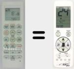 Originalfernbedienung Unitronic Air Plus