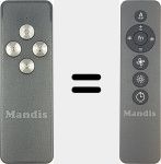 Original remote control AFTLCP01R