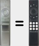 Universal remote control Universal Samsung BT