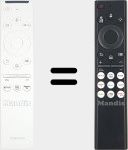 Universal remote control Universal Samsung BT