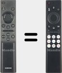 Universal remote control Universal Samsung BT