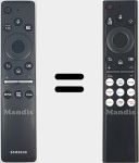 Universalfernbedienung Universal Samsung BT