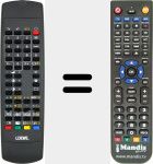 Replacement remote control for 8133580 (90413918)