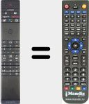 Ersatzfernbedienung f&uuml;r 398GM10BEPHN0020SY (996592007461)