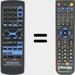 Ersatzfernbedienung f&uuml;r RC-R0513 (A70147015)