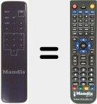 Replacement remote control for ARIZONA DENVER