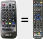 Ersatzfernbedienung f&uuml;r REMCON124