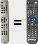 Replacement remote control for AZUR-540R-V1