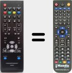 Ersatzfernbedienung für CM3HD