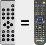 Ersatzfernbedienung f&uuml;r GEN001