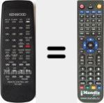 Replacement remote control for RCH3R (A70111905)