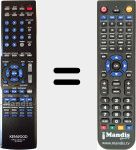 Ersatzfernbedienung f&uuml;r RC-R0919 (A70168115)