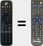 Replacement remote control for XBOX360