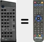 Replacement remote control for 450