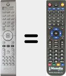 Replacement remote control for 313925870051