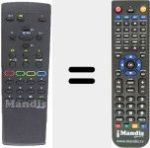 Replacement remote control for 313010821431 (RC2143)