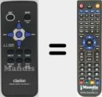 Replacement remote control for RCB-176