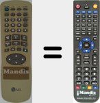 Ersatzfernbedienung f&uuml;r REMCON342