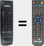 Replacement remote control for S 28