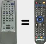 Replacement remote control for RM-SMXJ10J