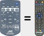 Replacement remote control for RM-SUXSG5BR