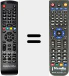 Replacement remote control for GOL001