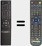 Ersatzfernbedienung f&uuml;r LITEON001