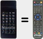 Replacement remote control for 285-0000 / 1