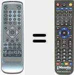 Ersatzfernbedienung für KF-8000B