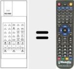 Ersatzfernbedienung für RCS 9083