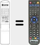 Replacement remote control for SUPERLA