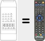 Replacement remote control for 57-3504
